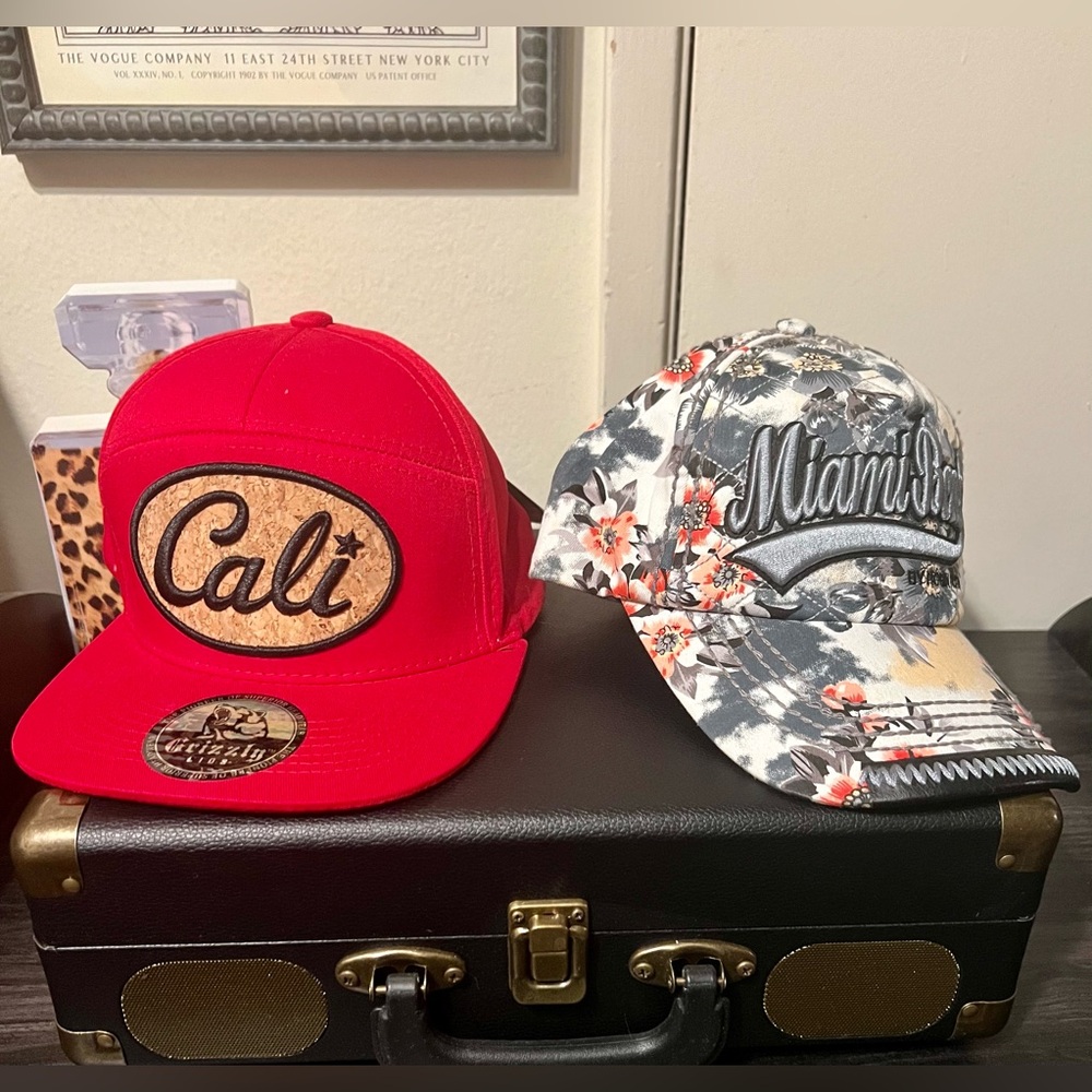 Women’s baseball caps NWT AND EUC!